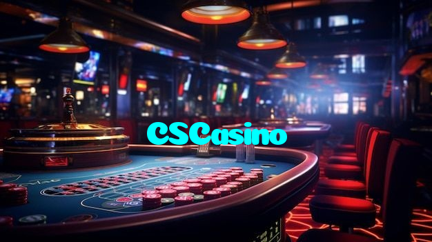 CSCasino casino presented on mobile device in Pakistan with slots and live games