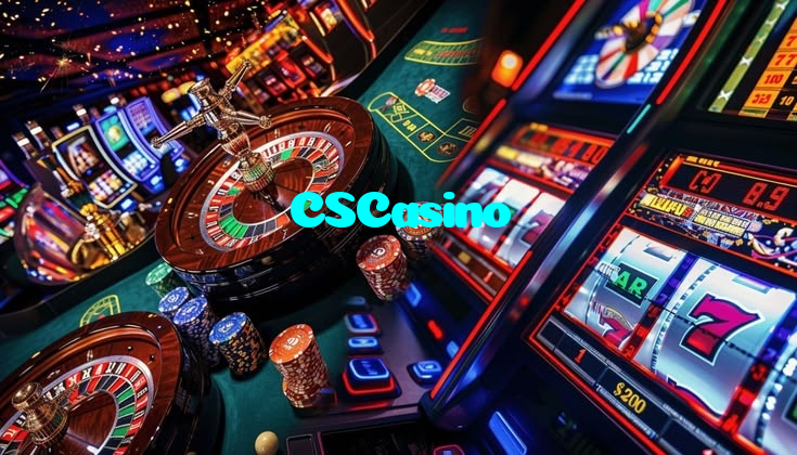 CSCasino casino presented on mobile device in Pakistan with slots and live games